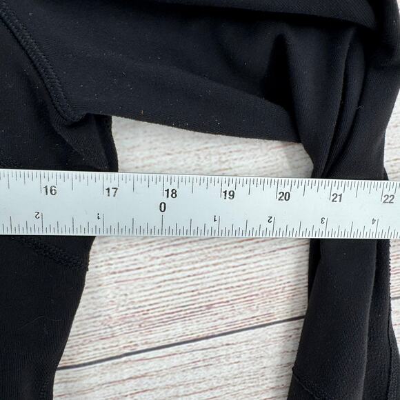 Lululemon Full Zip Define Jacket Womens 10 Black 2 Pocket Stretch Running - Picture 11 of 12